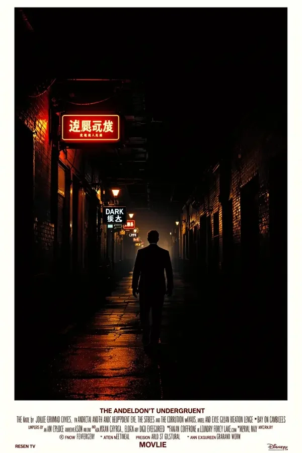 孤注一掷 电影海报